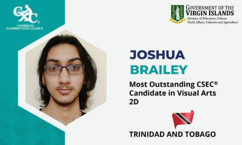 10 JOSHUA BRAILEY - TRINIDAD AND TOBAGO
