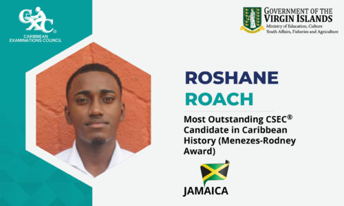 12 ROSHANE ROACH - JAMAICA