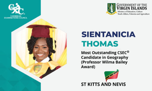 13 SIENTANICIA THOMAS - ST KITTS AND NEVIS