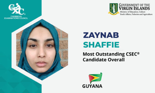14 ZAYNAB SHAFFIE - GUYANA