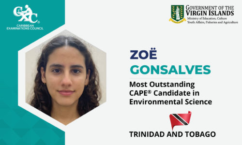 15 ZOË GONSALVES - TRINIDAD AND TOBAGO