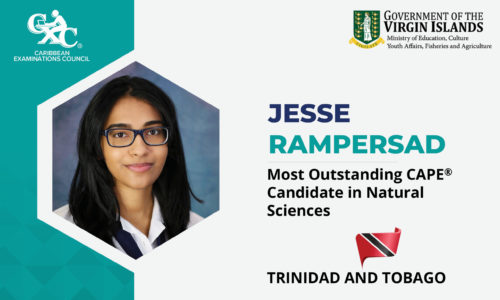 16 JESSE RAMPERSAD - TRINIDAD AND TOBAGO