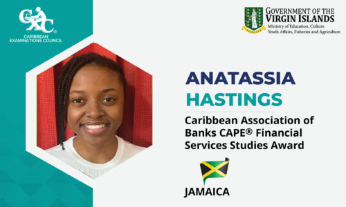 17 ANATASSIA HASTINGS - JAMAICA