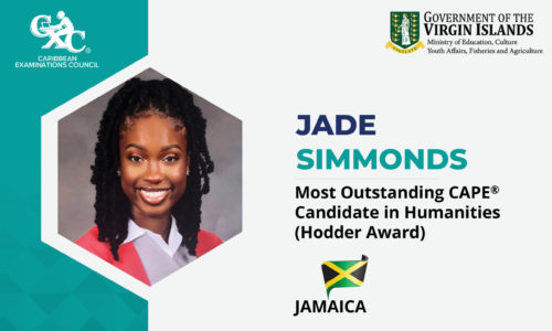 18 JADE SIMMONDS - JAMAICA
