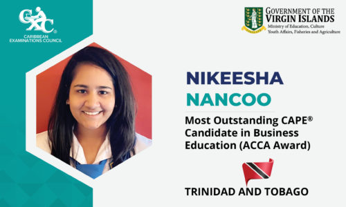 19 NIKEESHA NANCOO - TRINIDAD AND TOBAGO