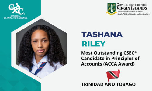 20 TASHANA RILEY - TRINIDAD AND TOBAGO
