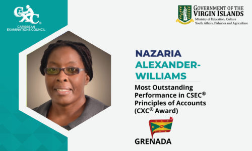 21 NAZARIA ALEXANDER-WILLIAMS - GRENADA