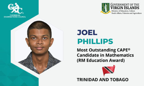 22 JOEL PHILLIPS - TRINIDAD AND TOBAGO