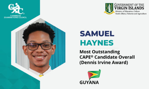 23 SAMUEL HAYNES - GUYANA
