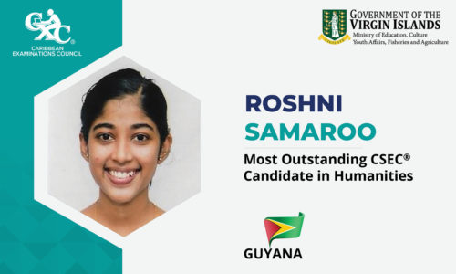5 ROSHNI SAMAROO - GUYANA