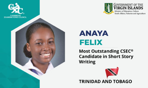 6 ANAYA FELIX - TRINIDAD AND TOBAGO