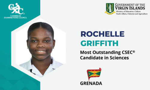 8 ROCHELLE GRIFFITH - GRENADA