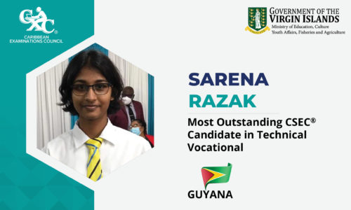 9 SARENA RAZAK - GUYANA
